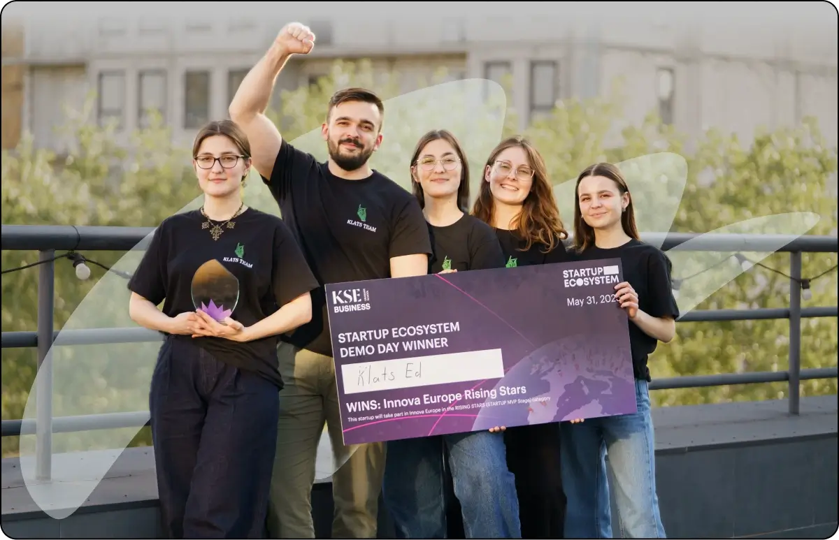 KSE Startup Ecosystem Winners